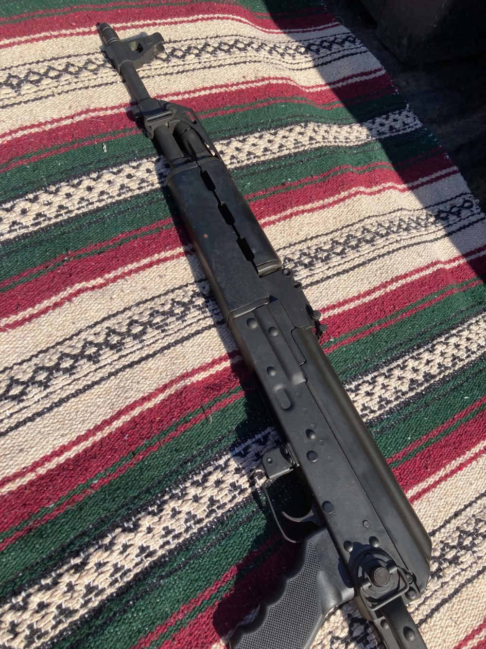 Century Arms  AK 47, M70 AB2  7.62x39 16.25” - Under folder stock-img-1