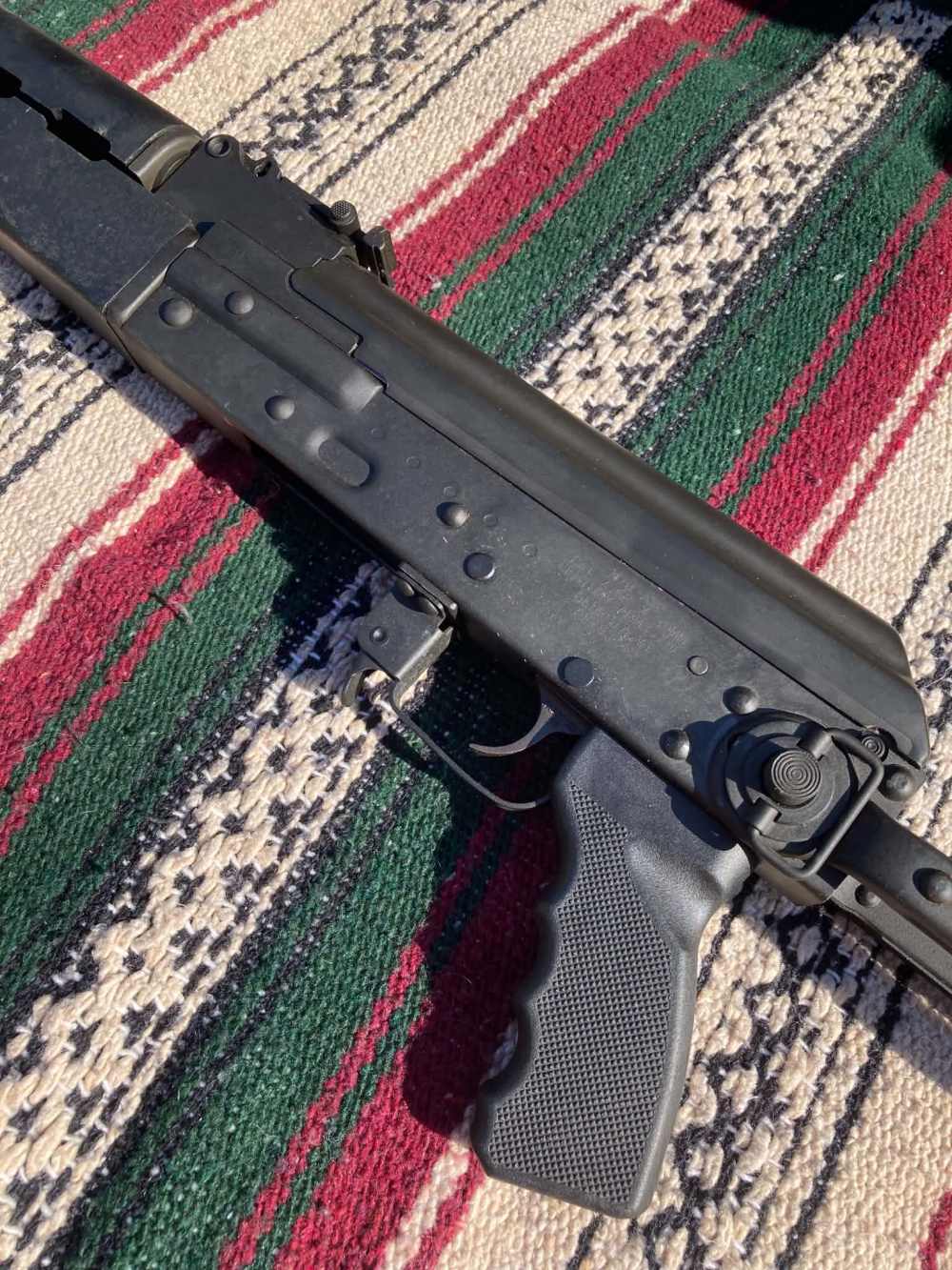 Century Arms  AK 47, M70 AB2  7.62x39 16.25” - Under folder stock-img-4
