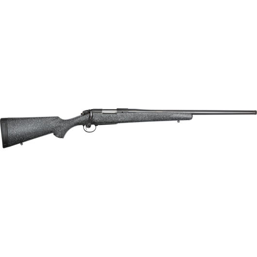 B14S507C Bergara Ridge 7mm-08 Rem 22.0" Black Cerakote-img-0