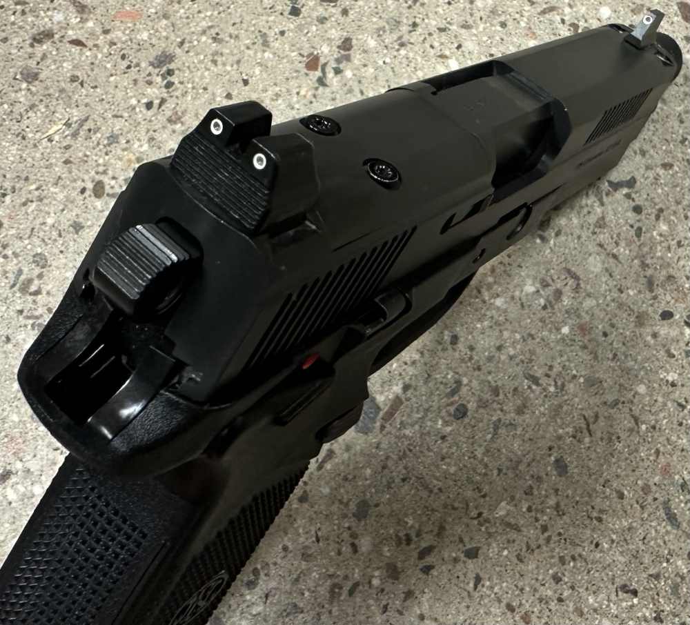 FN FNX 45 Tactical 15RD 5.3" Threaded Barrel 45ACP FNX45 Optic Ready 66966-img-12