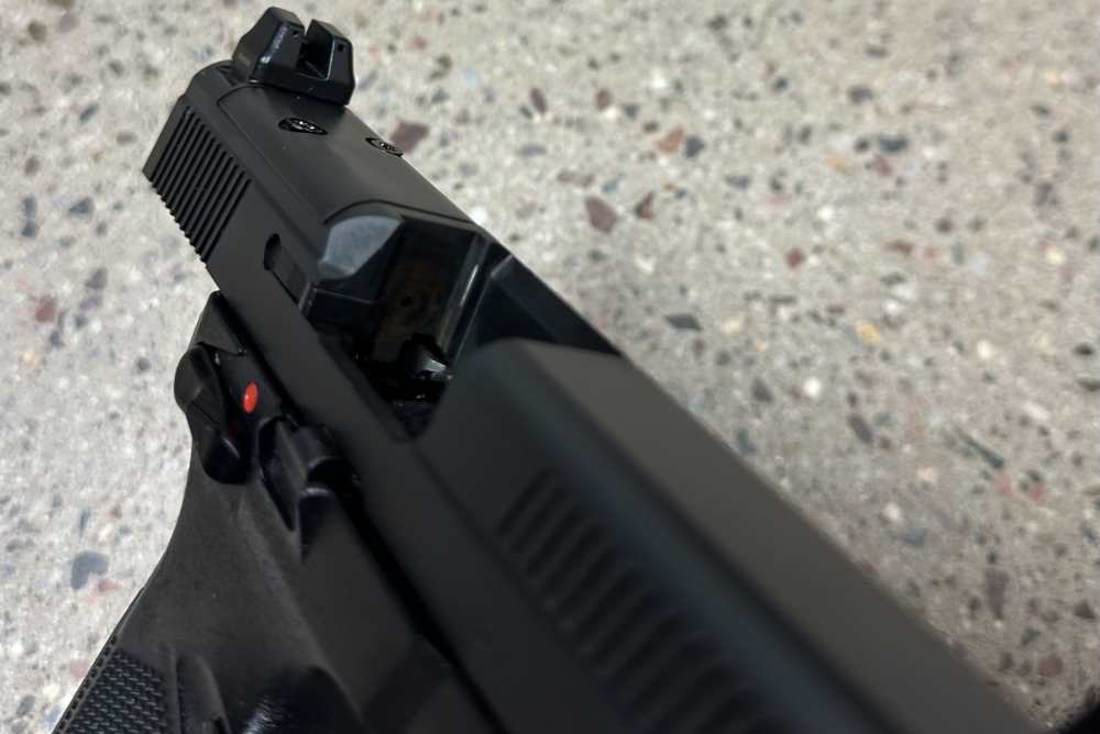 FN FNX 45 Tactical 15RD 5.3" Threaded Barrel 45ACP FNX45 Optic Ready 66966-img-14