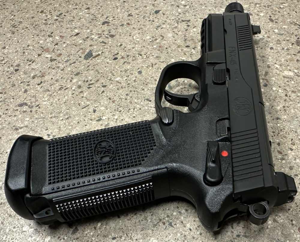 FN FNX 45 Tactical 15RD 5.3" Threaded Barrel 45ACP FNX45 Optic Ready 66966-img-9