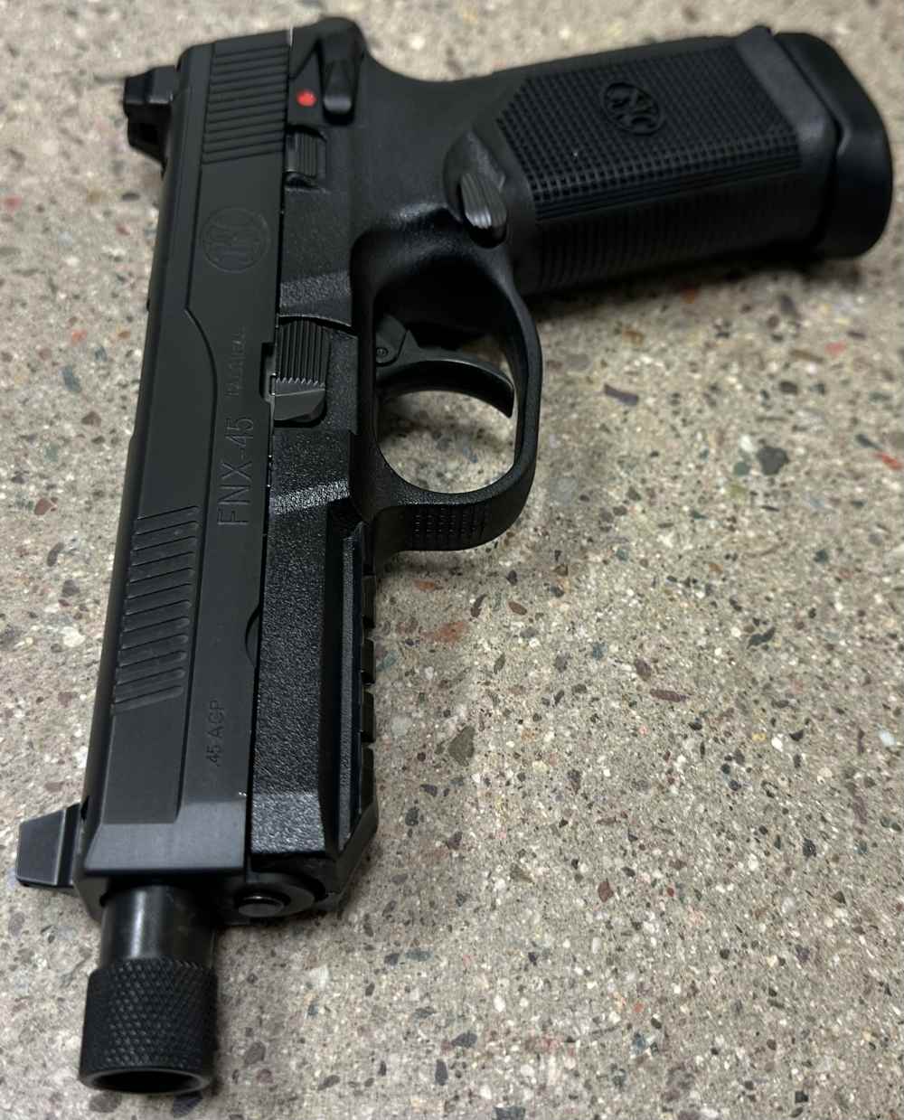 FN FNX 45 Tactical 15RD 5.3" Threaded Barrel 45ACP FNX45 Optic Ready 66966-img-8