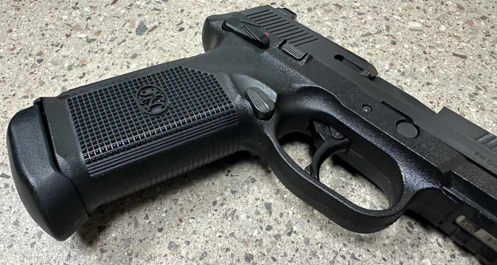 FN FNX 45 Tactical 15RD 5.3" Threaded Barrel 45ACP FNX45 Optic Ready 66966-img-6