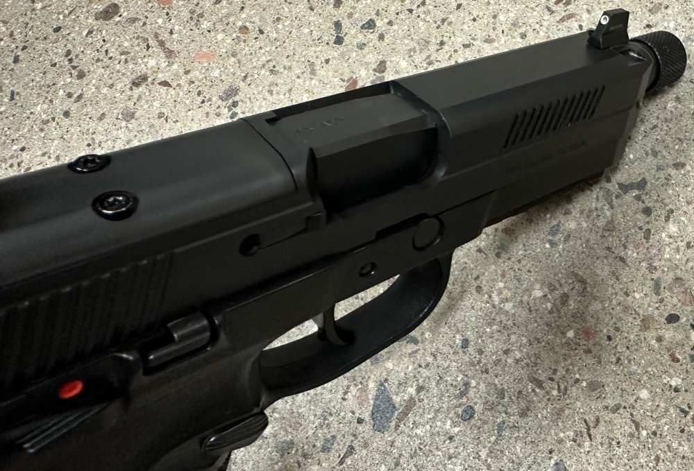 FN FNX 45 Tactical 15RD 5.3" Threaded Barrel 45ACP FNX45 Optic Ready 66966-img-13