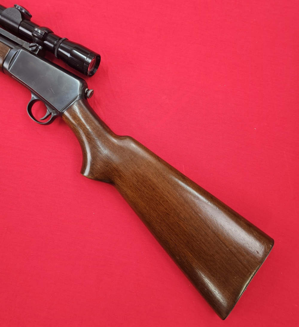 Winchester Model 63 .22 LR Tubular Magazine with Leupold-img-5