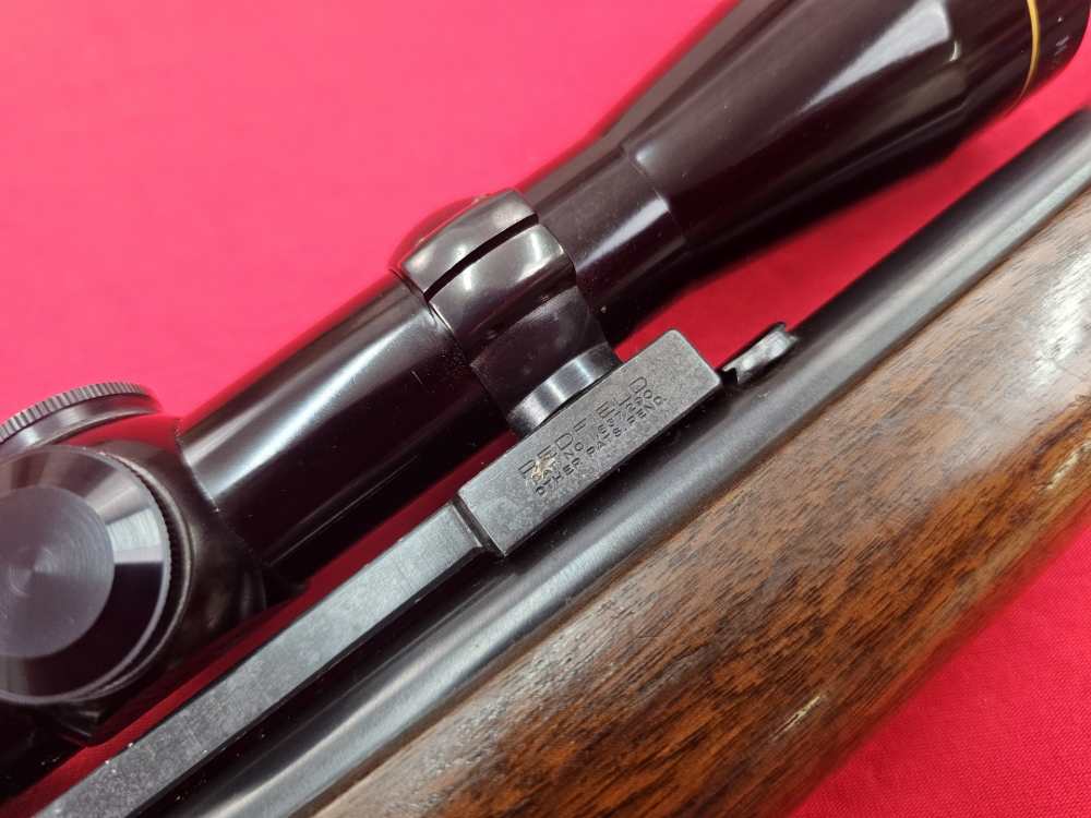 Winchester Model 63 .22 LR Tubular Magazine with Leupold-img-12