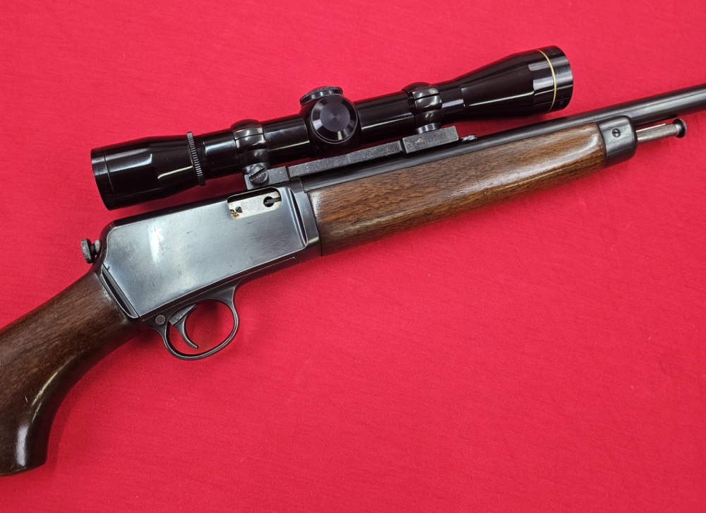 Winchester Model 63 .22 LR Tubular Magazine with Leupold-img-2