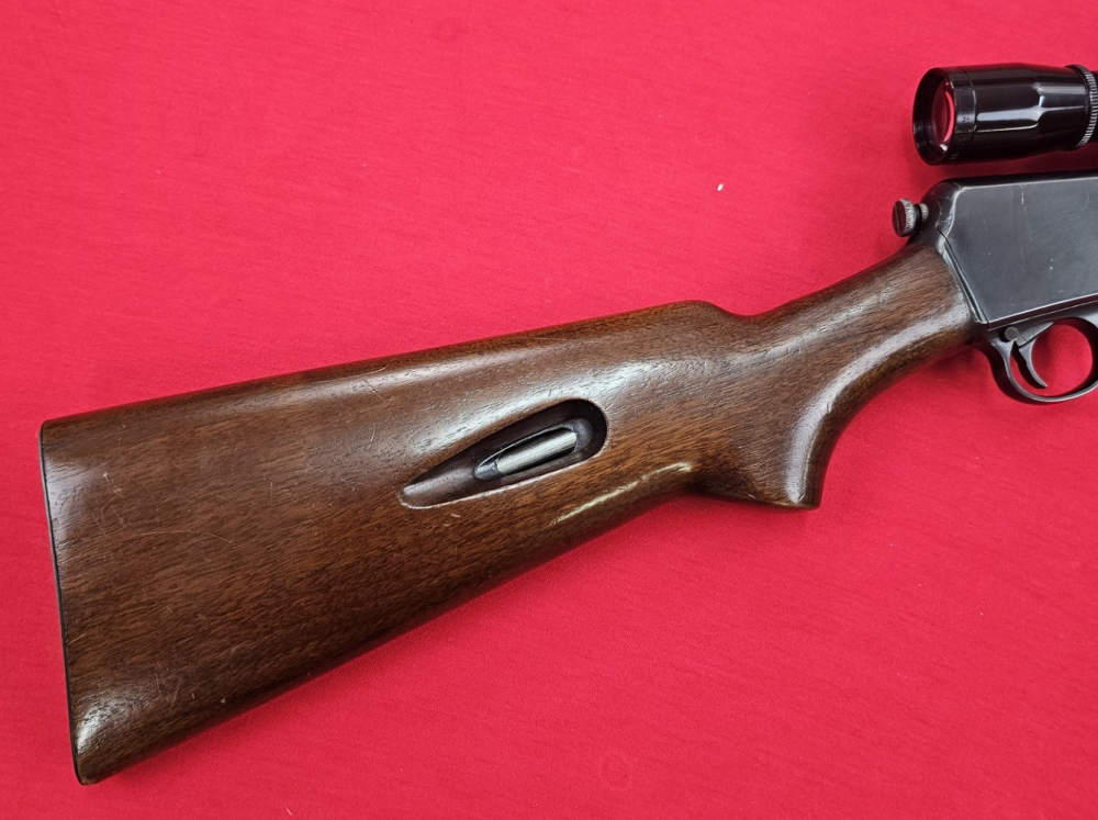 Winchester Model 63 .22 LR Tubular Magazine with Leupold-img-1