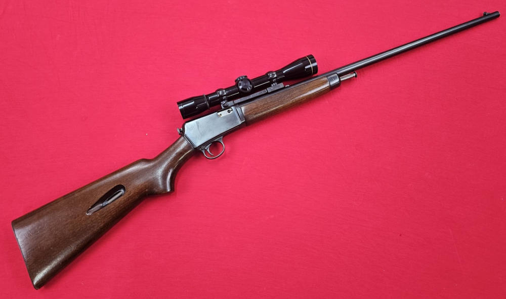 Winchester Model 63 .22 LR Tubular Magazine with Leupold-img-0