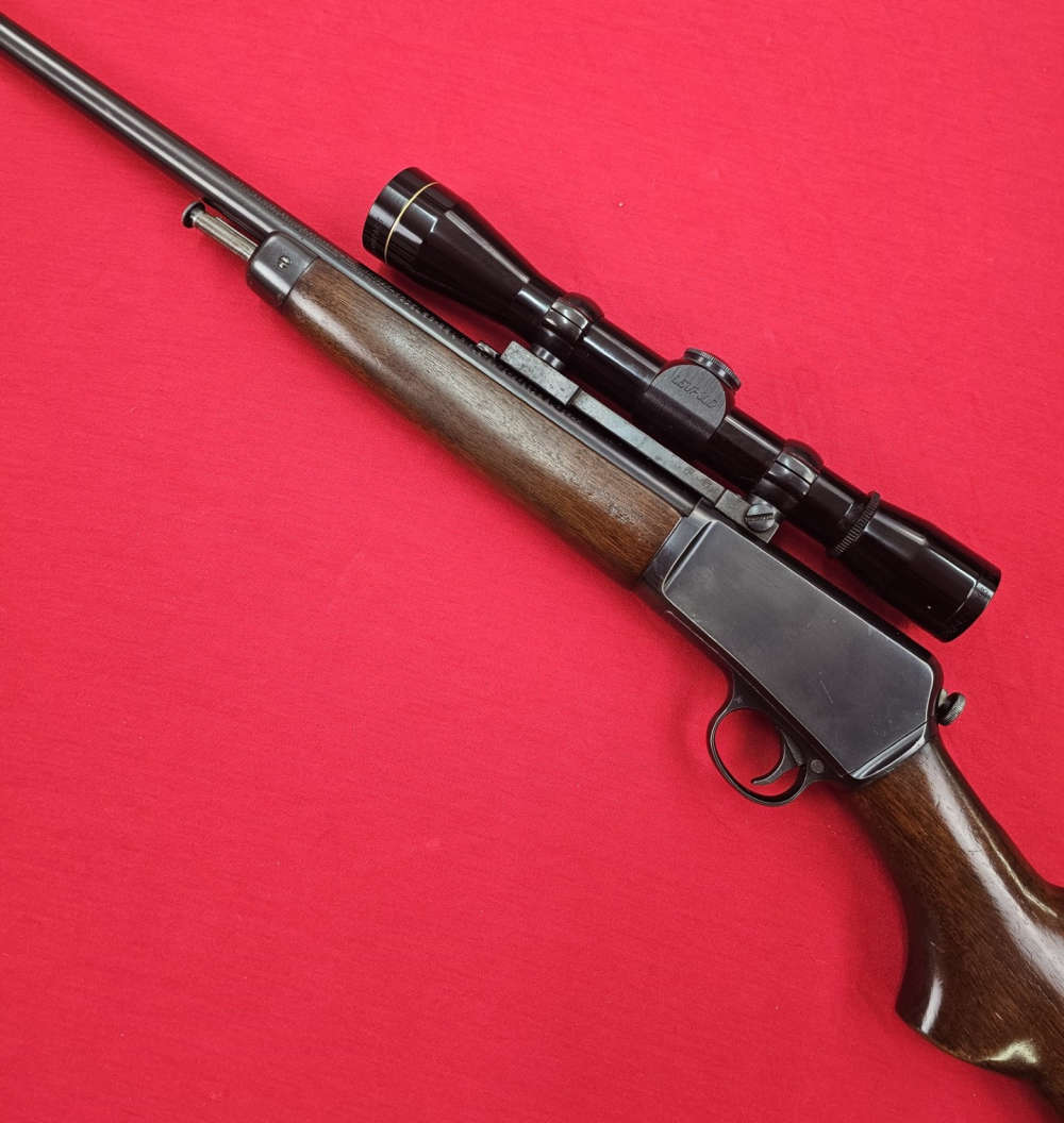 Winchester Model 63 .22 LR Tubular Magazine with Leupold-img-6