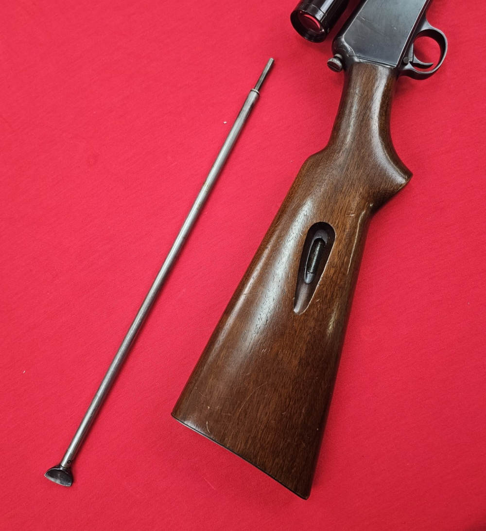 Winchester Model 63 .22 LR Tubular Magazine with Leupold-img-14