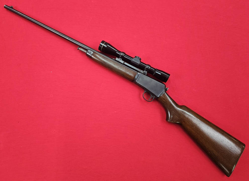 Winchester Model 63 .22 LR Tubular Magazine with Leupold-img-4