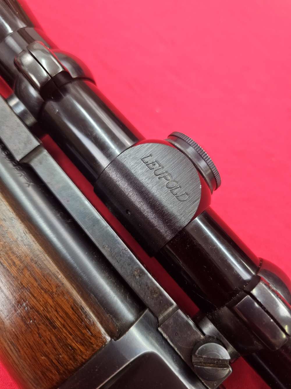 Winchester Model 63 .22 LR Tubular Magazine with Leupold-img-10