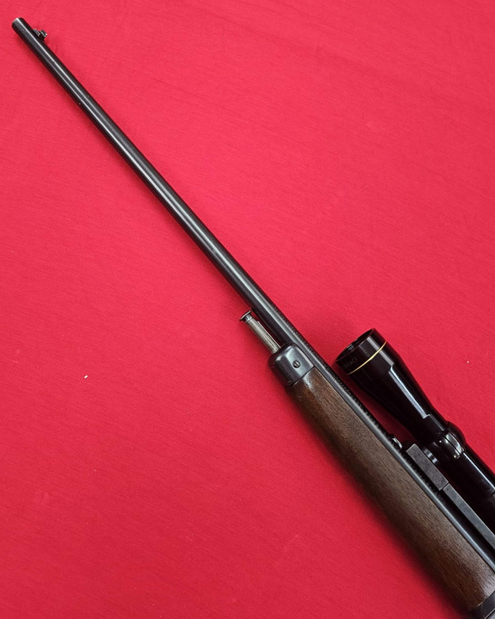 Winchester Model 63 .22 LR Tubular Magazine with Leupold-img-7