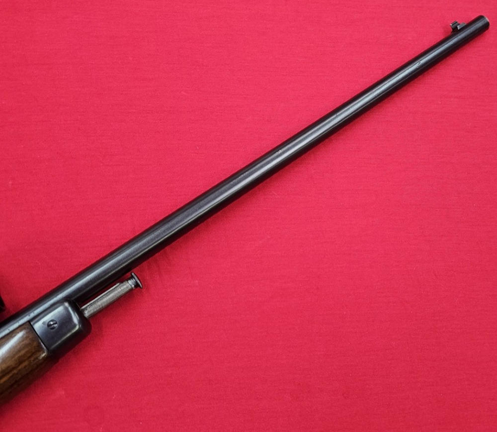 Winchester Model 63 .22 LR Tubular Magazine with Leupold-img-3