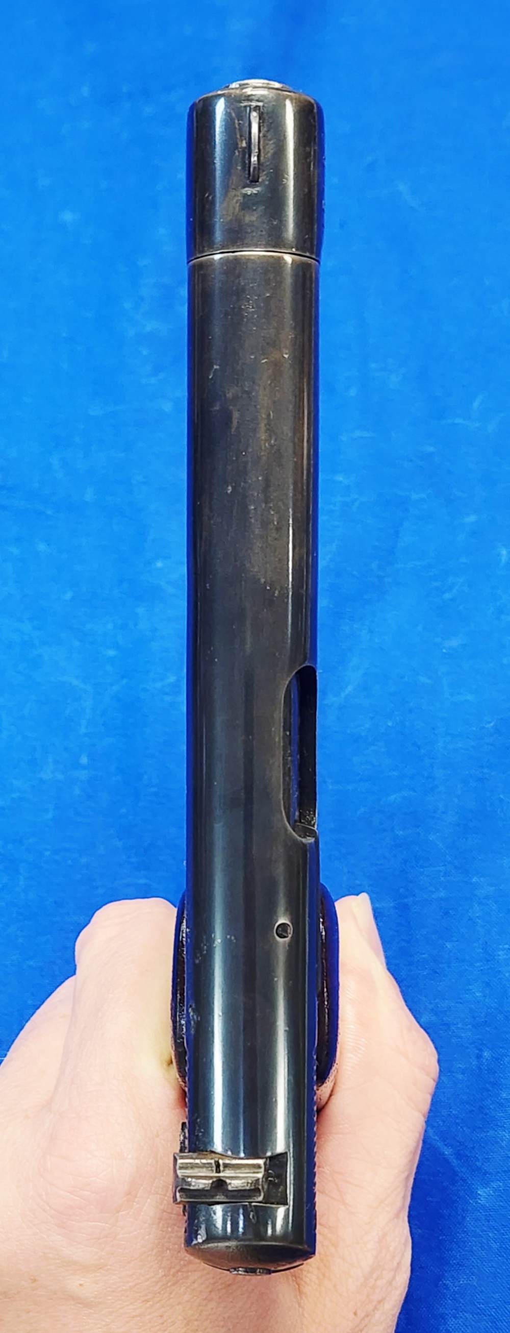 FN BROWNING 1922 .380 ACP WWII GERMAN OCCUPATION PISTOLE 641(b), C&R OK!-img-3