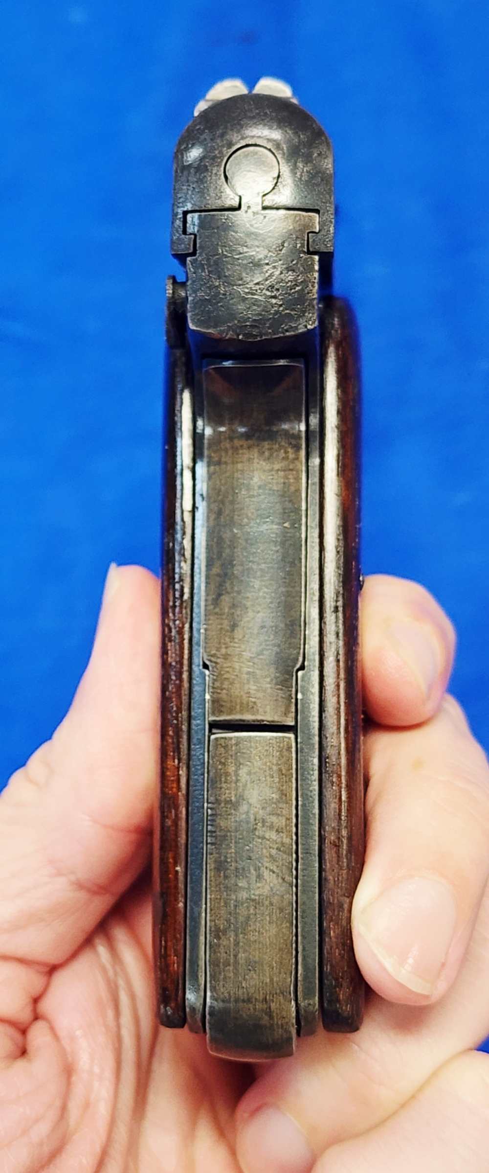 FN BROWNING 1922 .380 ACP WWII GERMAN OCCUPATION PISTOLE 641(b), C&R OK!-img-2