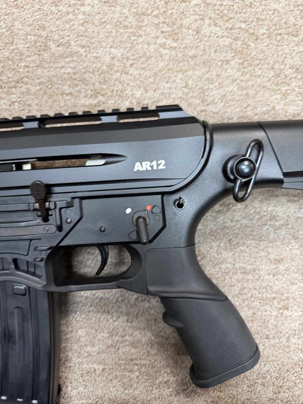 LKCI Omega AR12  Tactical 12 Gauge shotgun -img-6