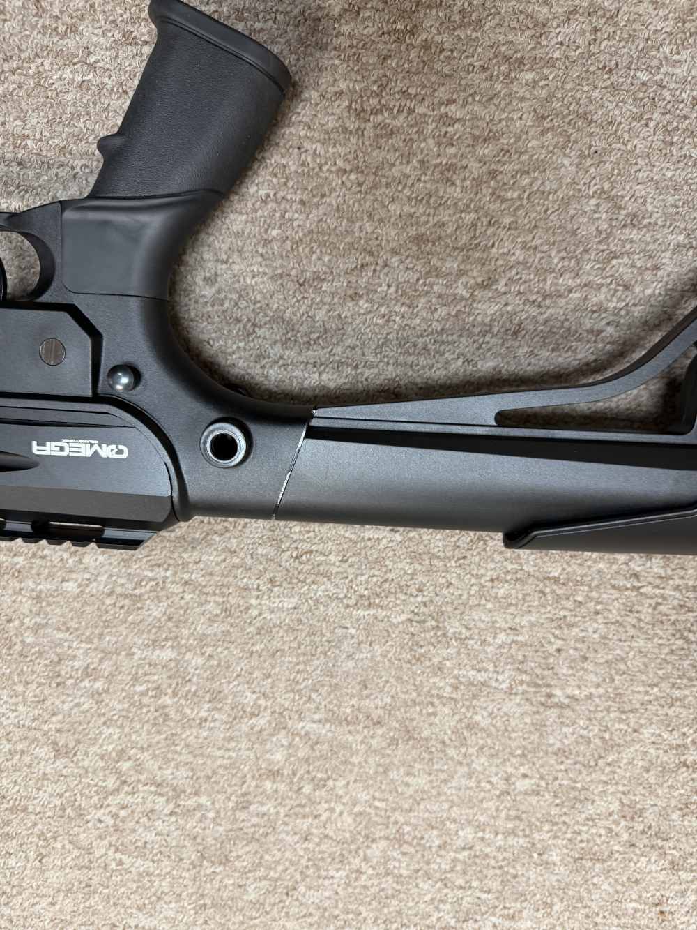 LKCI Omega AR12  Tactical 12 Gauge shotgun -img-20