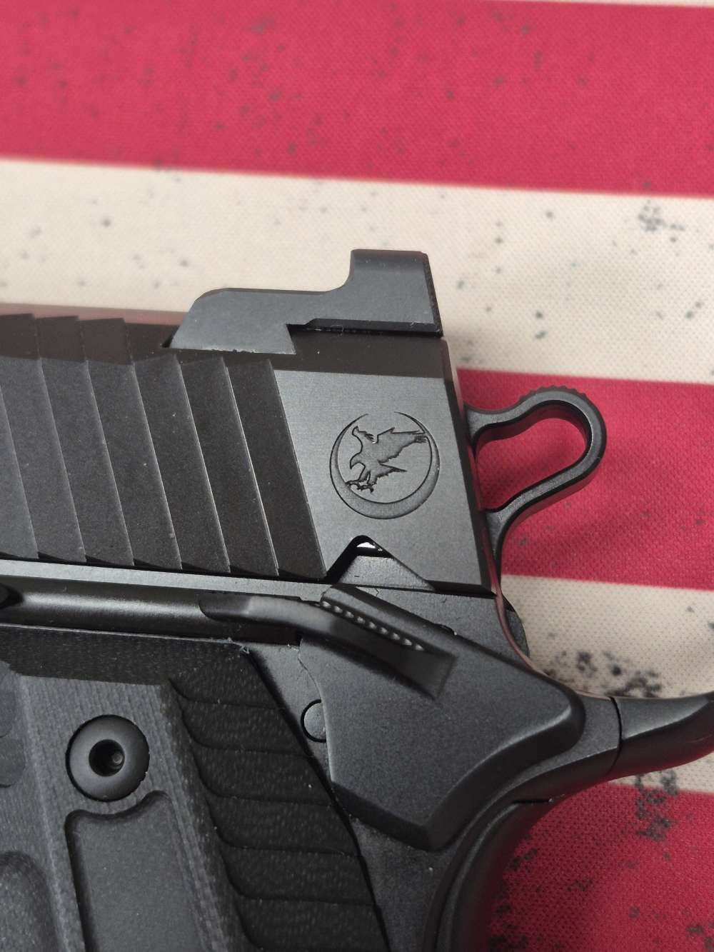 PENNY! BEAUTIFUL LIKE NEW NIGHTHAWK CUSTOM AGENT 2 10MM IN BAG 3 MAGS 99%-img-6