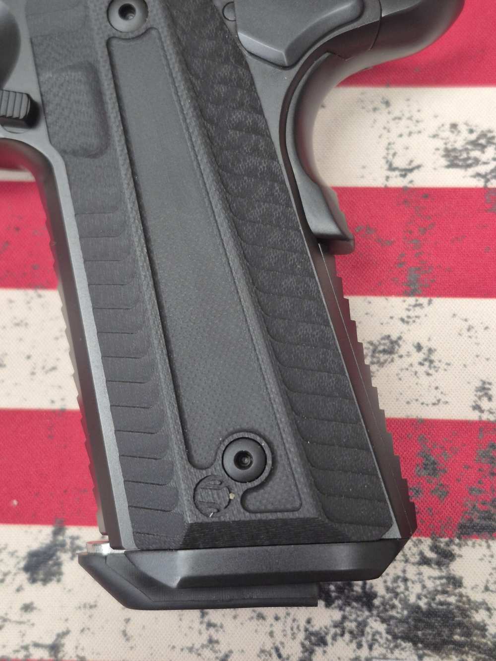 PENNY! BEAUTIFUL LIKE NEW NIGHTHAWK CUSTOM AGENT 2 10MM IN BAG 3 MAGS 99%-img-8