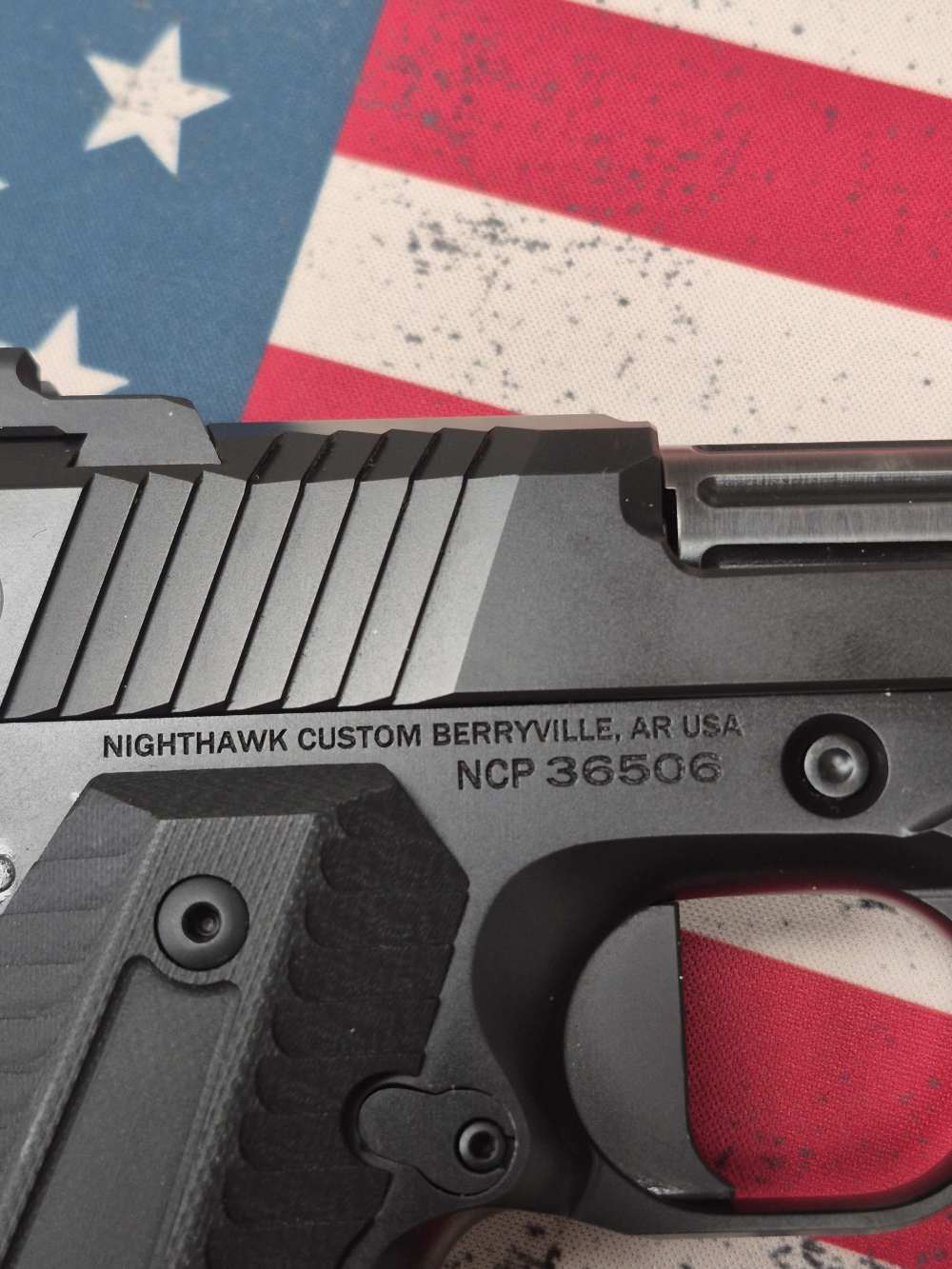 PENNY! BEAUTIFUL LIKE NEW NIGHTHAWK CUSTOM AGENT 2 10MM IN BAG 3 MAGS 99%-img-4