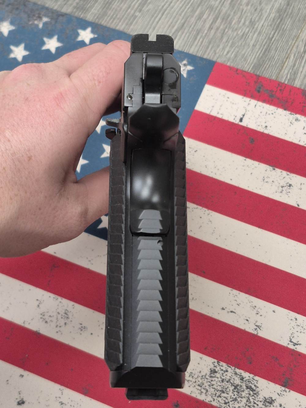 PENNY! BEAUTIFUL LIKE NEW NIGHTHAWK CUSTOM AGENT 2 10MM IN BAG 3 MAGS 99%-img-23