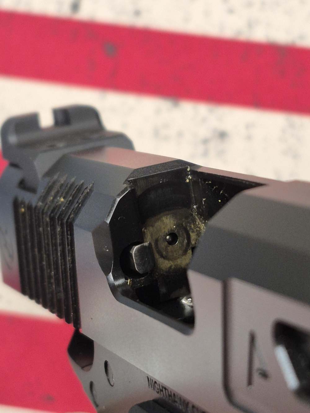 PENNY! BEAUTIFUL LIKE NEW NIGHTHAWK CUSTOM AGENT 2 10MM IN BAG 3 MAGS 99%-img-24