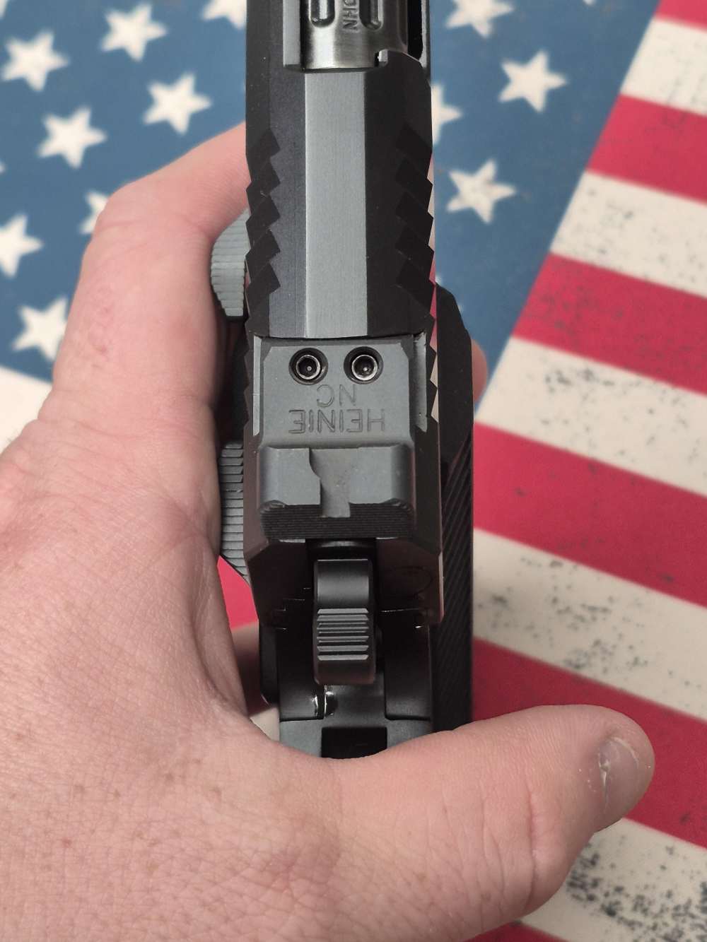 PENNY! BEAUTIFUL LIKE NEW NIGHTHAWK CUSTOM AGENT 2 10MM IN BAG 3 MAGS 99%-img-18