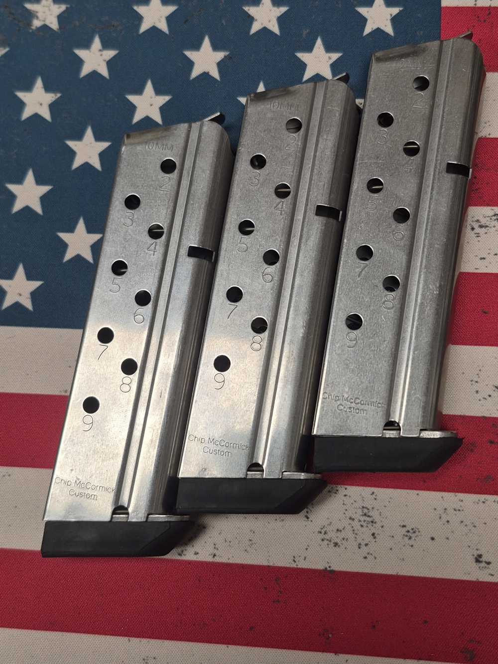 PENNY! BEAUTIFUL LIKE NEW NIGHTHAWK CUSTOM AGENT 2 10MM IN BAG 3 MAGS 99%-img-28