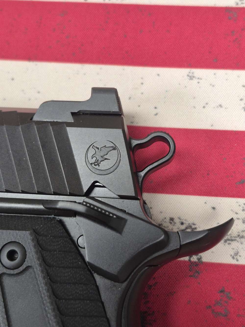 PENNY! BEAUTIFUL LIKE NEW NIGHTHAWK CUSTOM AGENT 2 10MM IN BAG 3 MAGS 99%-img-7
