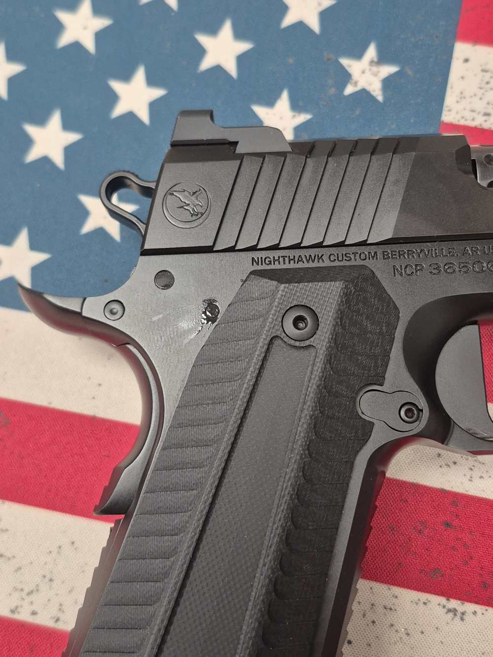 PENNY! BEAUTIFUL LIKE NEW NIGHTHAWK CUSTOM AGENT 2 10MM IN BAG 3 MAGS 99%-img-13