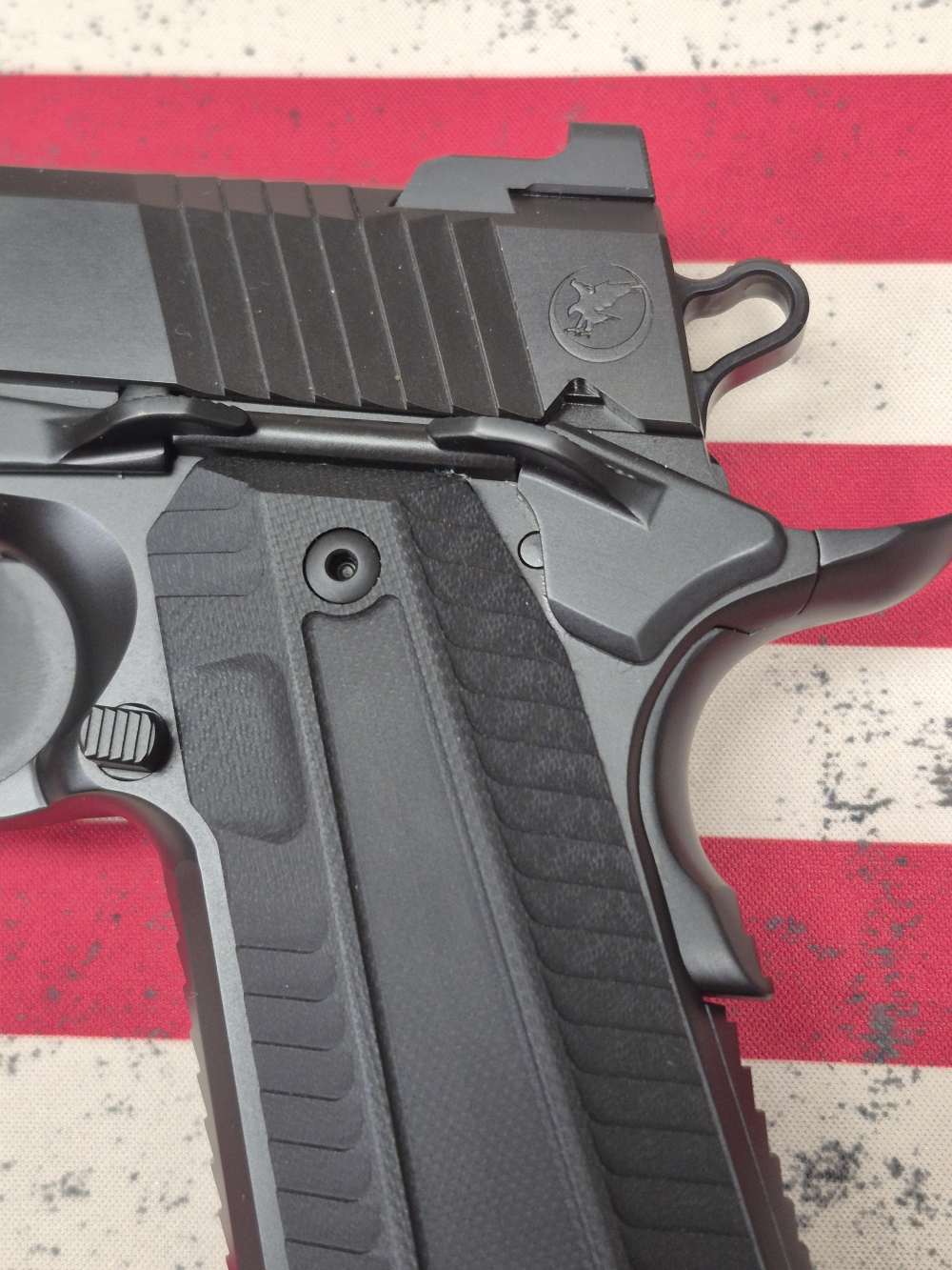 PENNY! BEAUTIFUL LIKE NEW NIGHTHAWK CUSTOM AGENT 2 10MM IN BAG 3 MAGS 99%-img-9