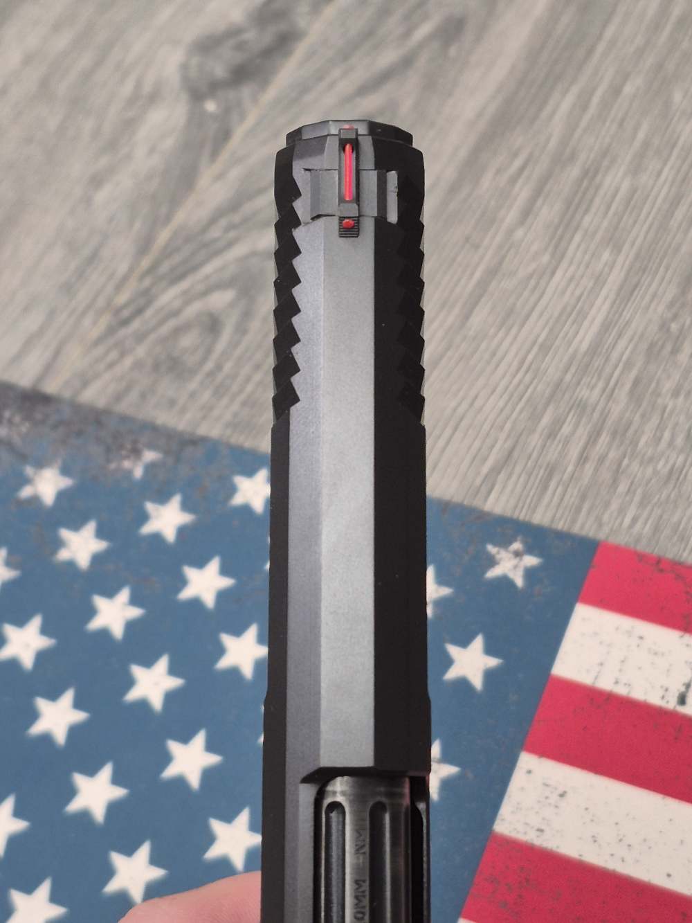 PENNY! BEAUTIFUL LIKE NEW NIGHTHAWK CUSTOM AGENT 2 10MM IN BAG 3 MAGS 99%-img-16