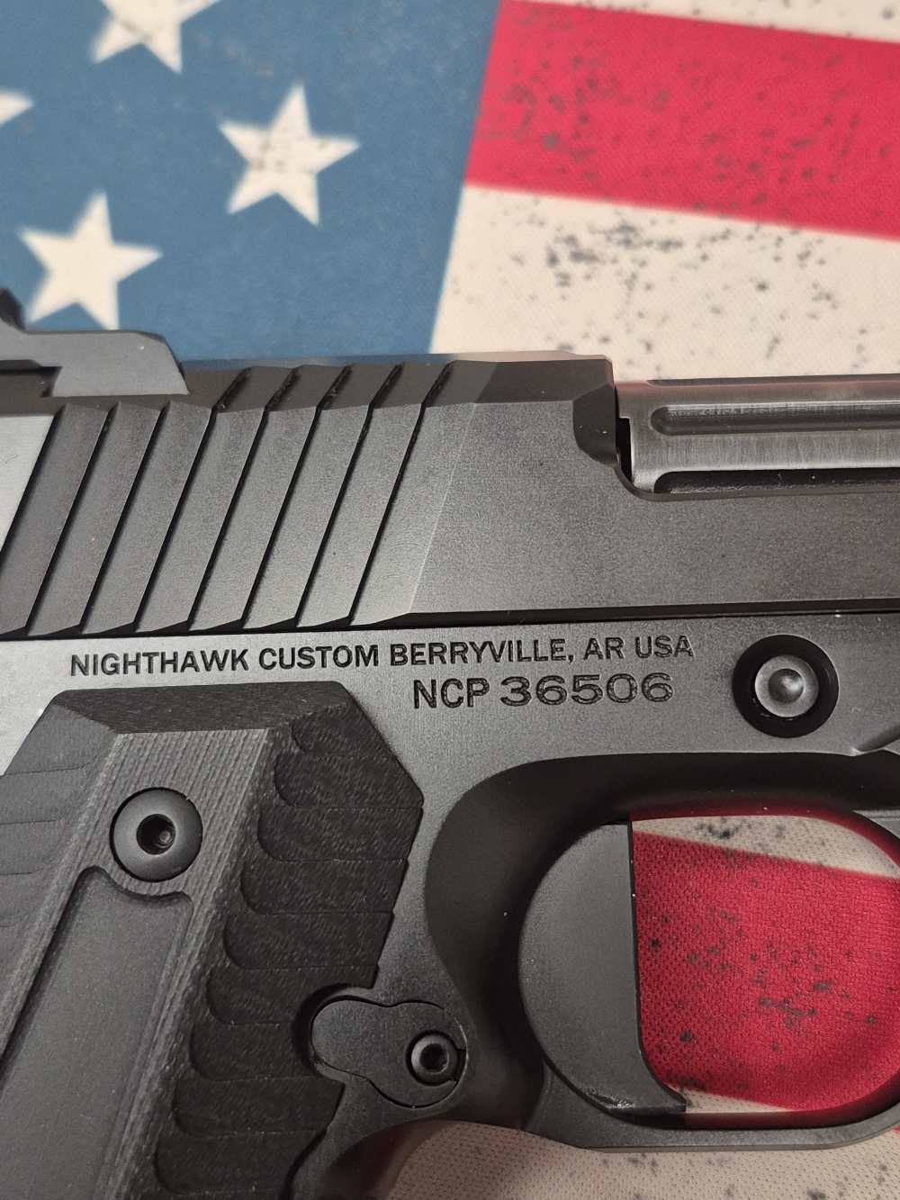 PENNY! BEAUTIFUL LIKE NEW NIGHTHAWK CUSTOM AGENT 2 10MM IN BAG 3 MAGS 99%-img-3