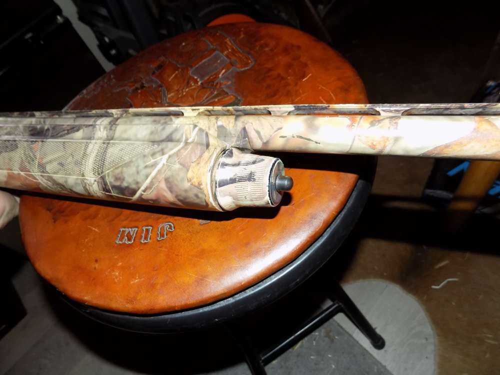 STOEGER MODEL 2000 SEMI AUTO SHOTGUN 12GA CAL. 26" BBL W/ SCREW IN CHOKES-img-9