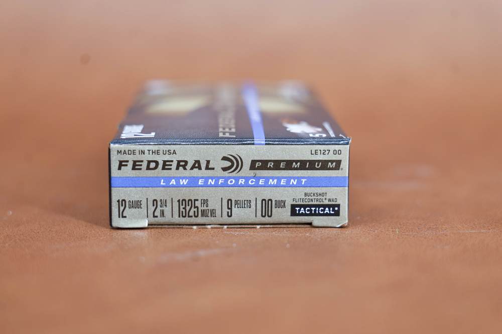100 Shells - Federal 12Ga Full Power 00 Buckshot - 9 Pellet - Tactical-img-3