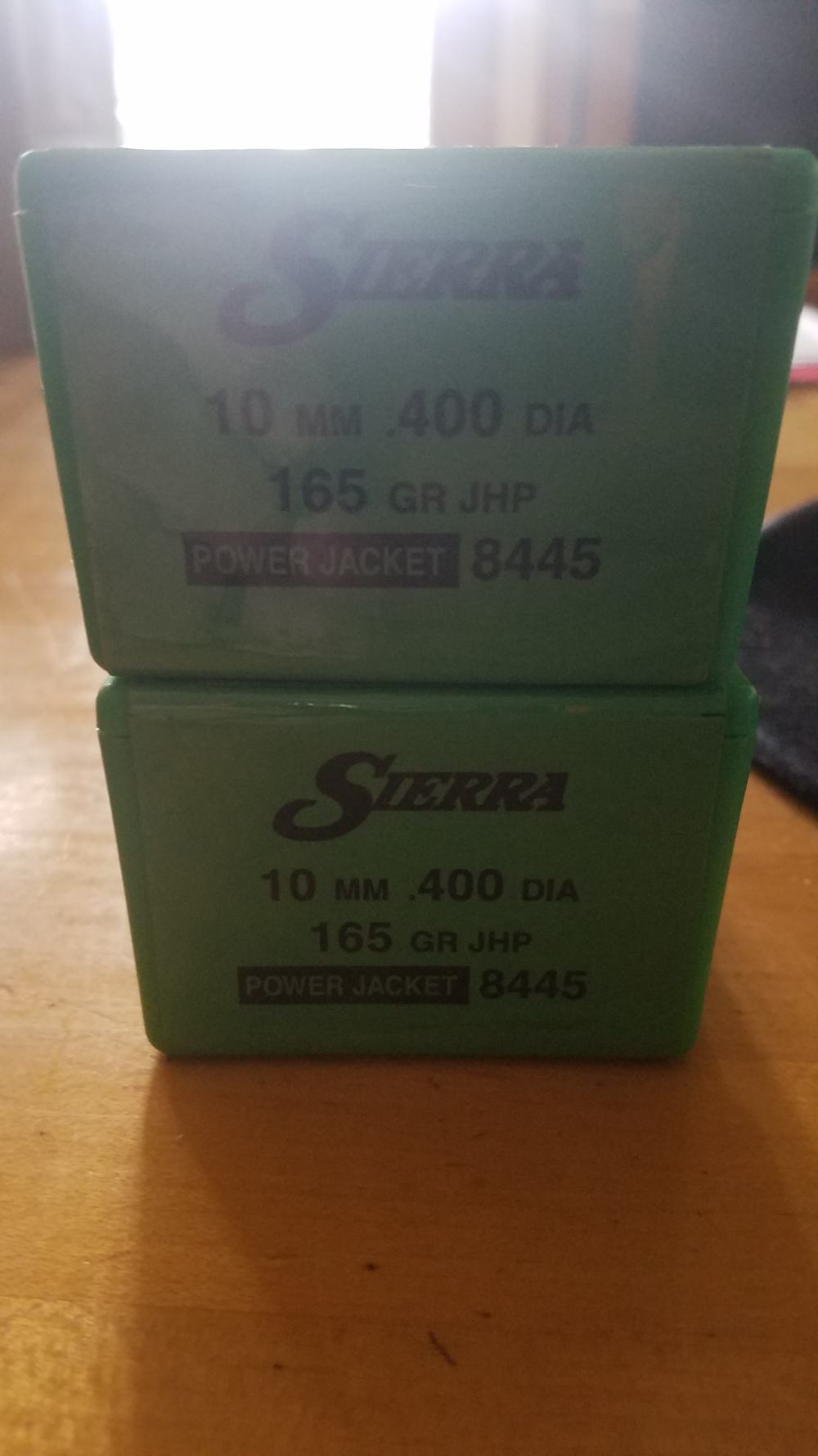 10 MM .400 Sierra bullets .40 S&W-img-0