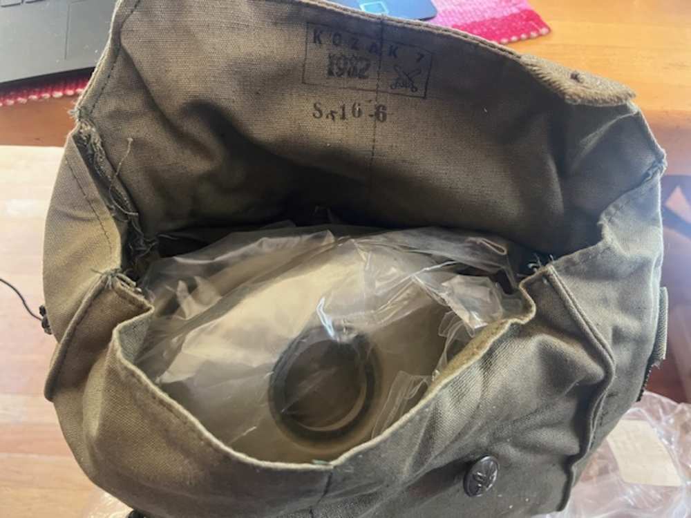 GAS MASK MILITARY CZECH MILITARY M10 NEW-img-1