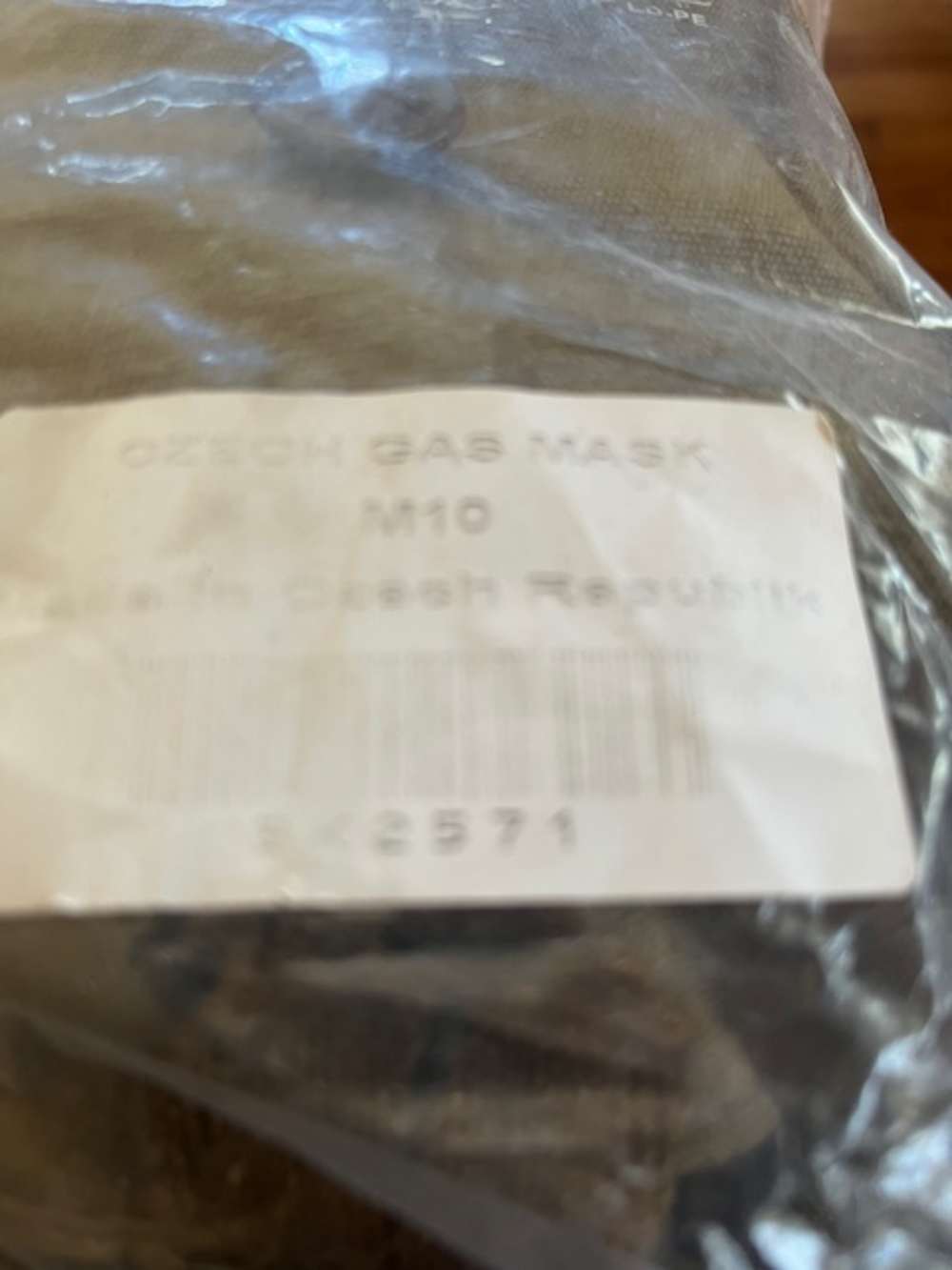 GAS MASK MILITARY CZECH MILITARY M10 NEW-img-0