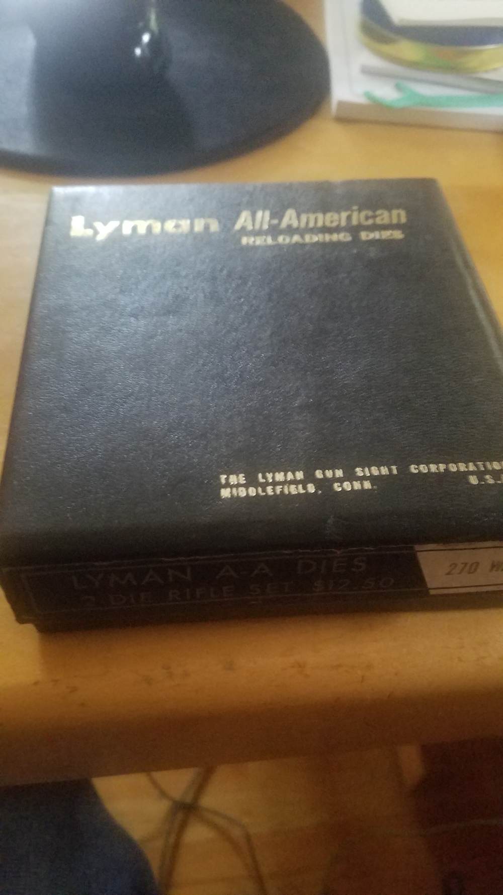 Lyman .270 Winchester dies-img-0