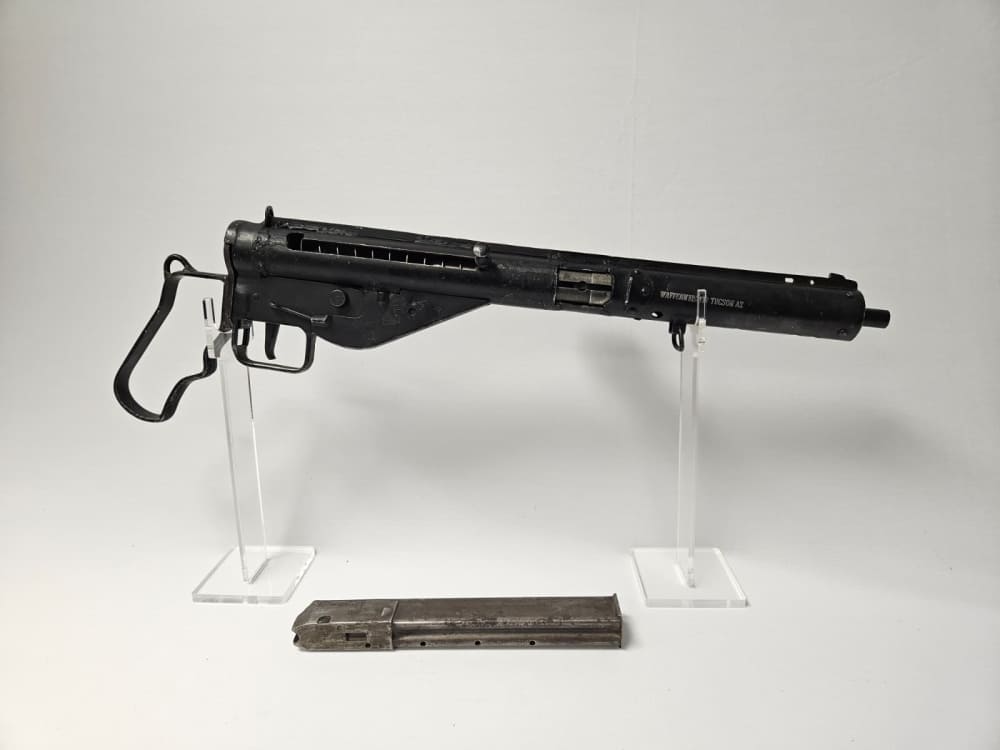 STEN MKIII Machine Gun NO LAW LETTER FFL07/SOT02 ONLY-img-9
