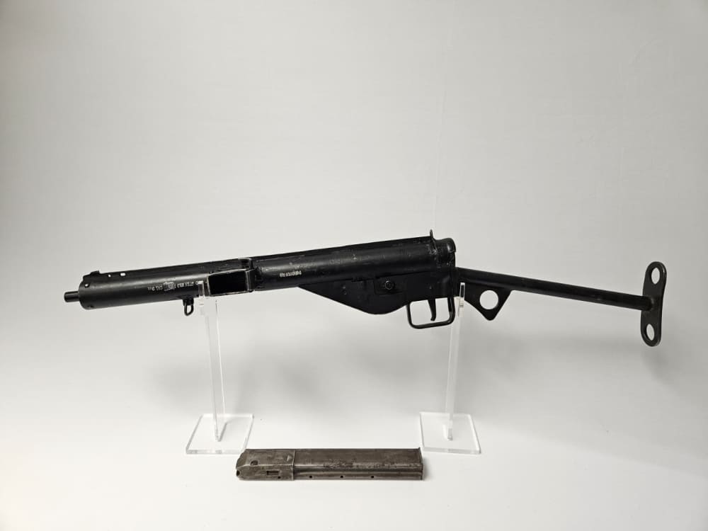 STEN MKIII Machine Gun NO LAW LETTER FFL07/SOT02 ONLY-img-3