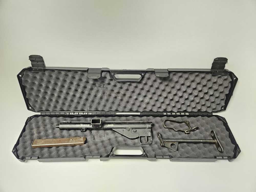 STEN MKIII Machine Gun NO LAW LETTER FFL07/SOT02 ONLY-img-0