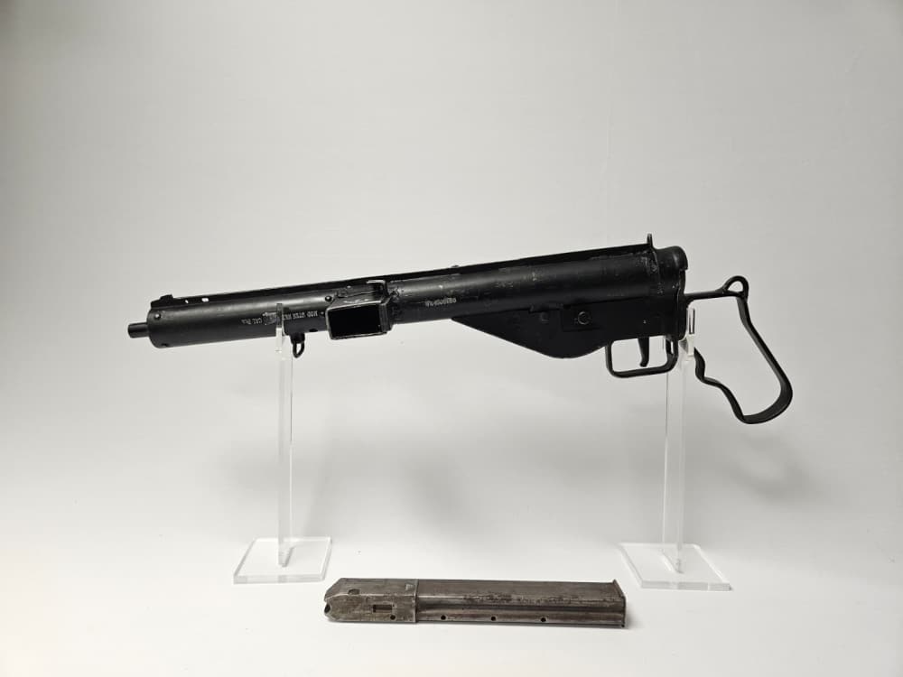 STEN MKIII Machine Gun NO LAW LETTER FFL07/SOT02 ONLY-img-2