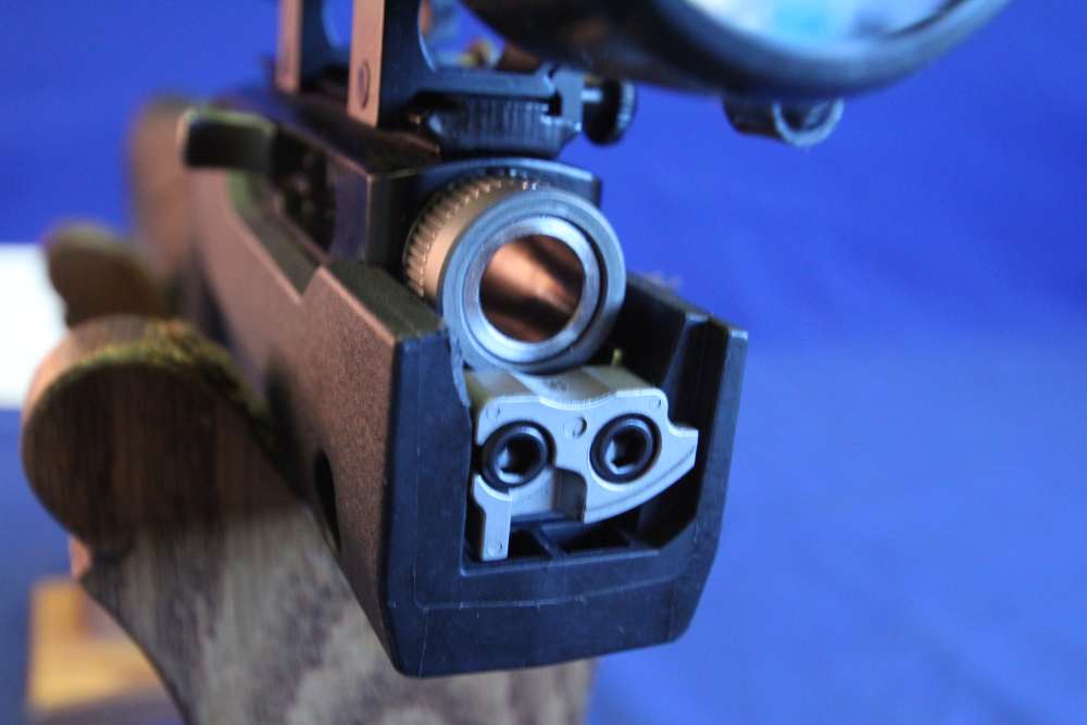 Ruger 10/22 Takedown backpacker 22LR 16.25" Threaded barrel  3-9 scope-img-35