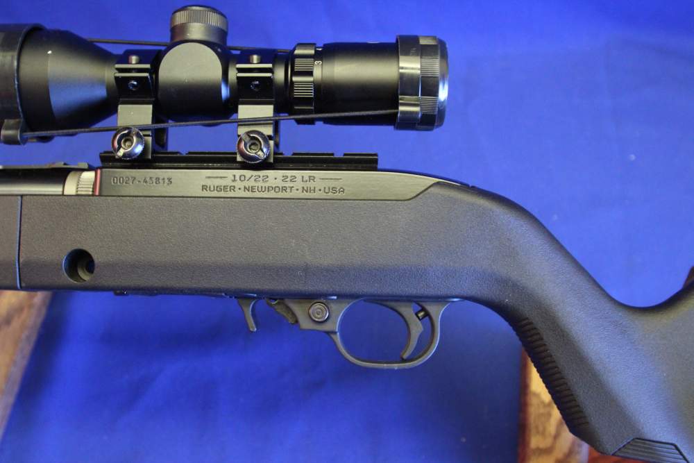 Ruger 10/22 Takedown backpacker 22LR 16.25" Threaded barrel  3-9 scope-img-15