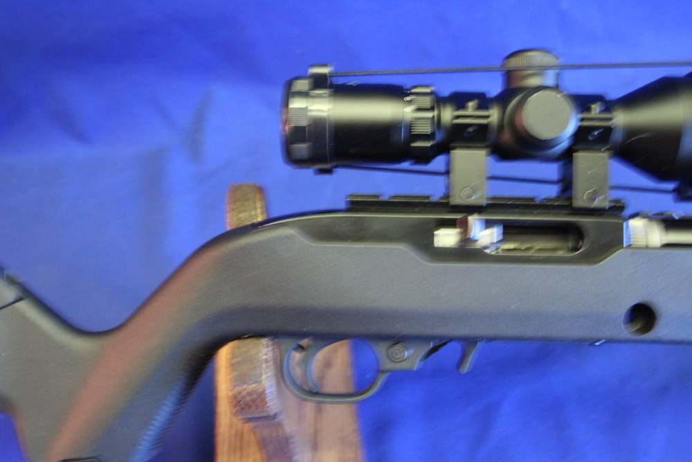 Ruger 10/22 Takedown backpacker 22LR 16.25" Threaded barrel  3-9 scope-img-3