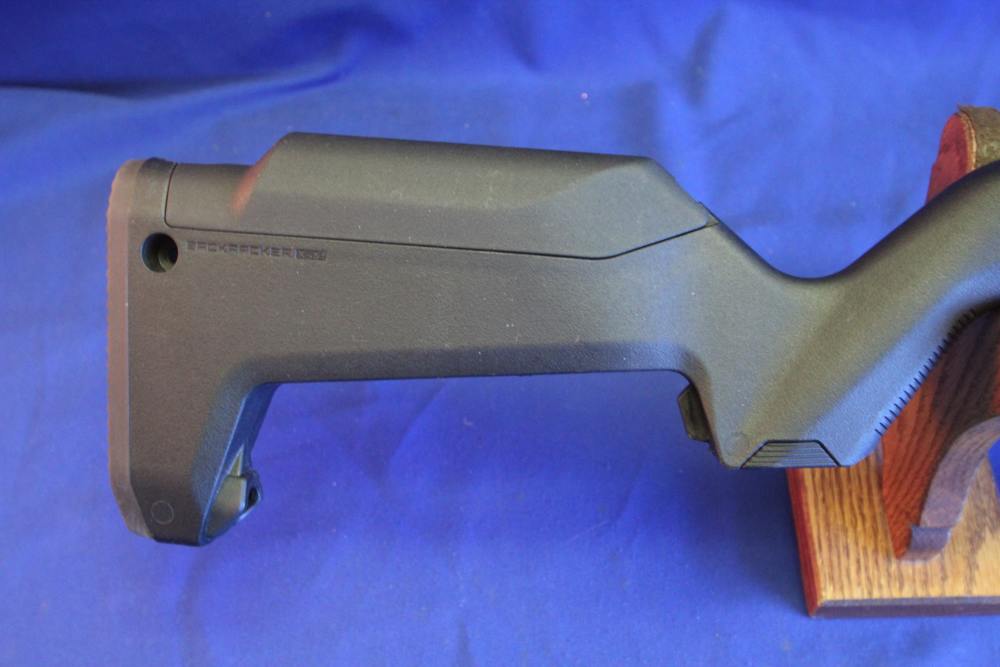 Ruger 10/22 Takedown backpacker 22LR 16.25" Threaded barrel  3-9 scope-img-2